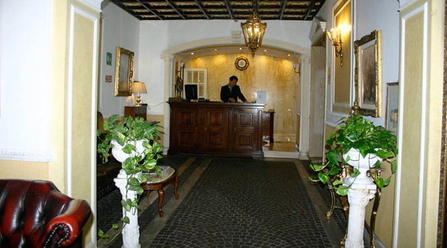 Hotel D`Este - Reception